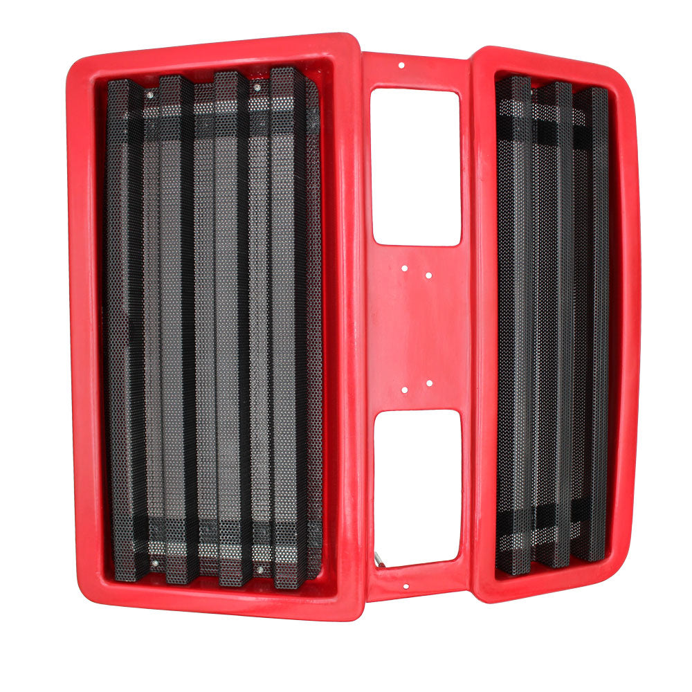 1970623C2 New Aftermarket Grille with Screens Fits Case-IH 385 485 585 685 885