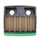 Front Grille Assembly Fits John Deere Replaces RE193694