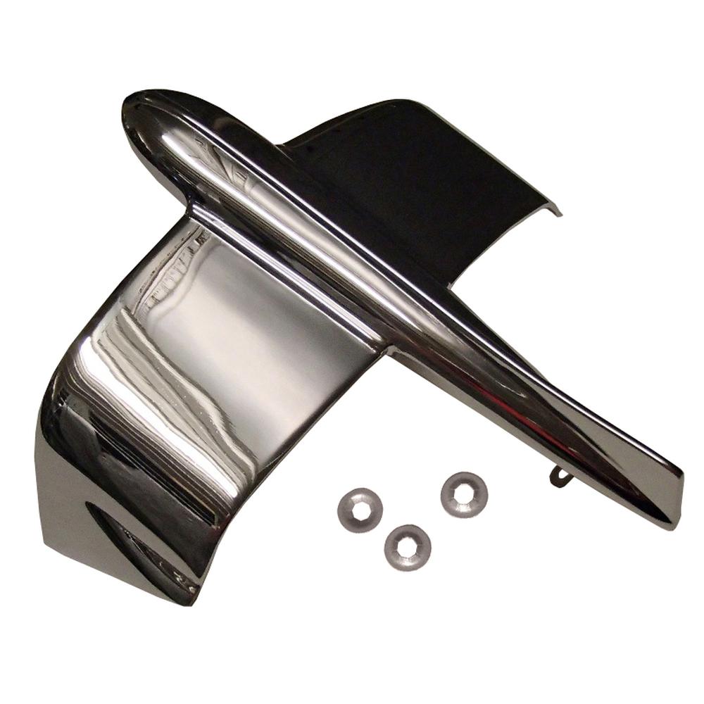 Chrome Front Emblem Fits Case/International Harvester Replaces 388893R9