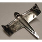 Chrome Front Emblem Fits Massey Ferguson Replaces 182564M2