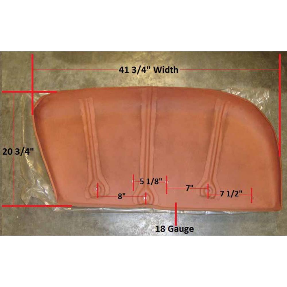 70237342 New RH Fender Fits Allis Chalmers AC Tractor Models D17 D19