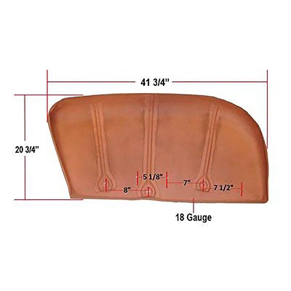 70237342 New RH Fender Fits Allis Chalmers AC Tractor Models D17 D19