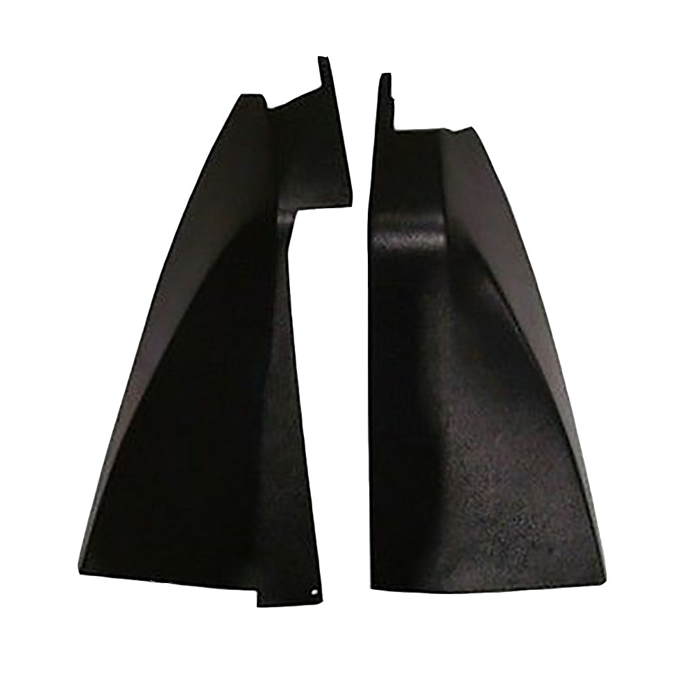 Black Kick Panel Set Fits John Deere Replaces CCR30KPS