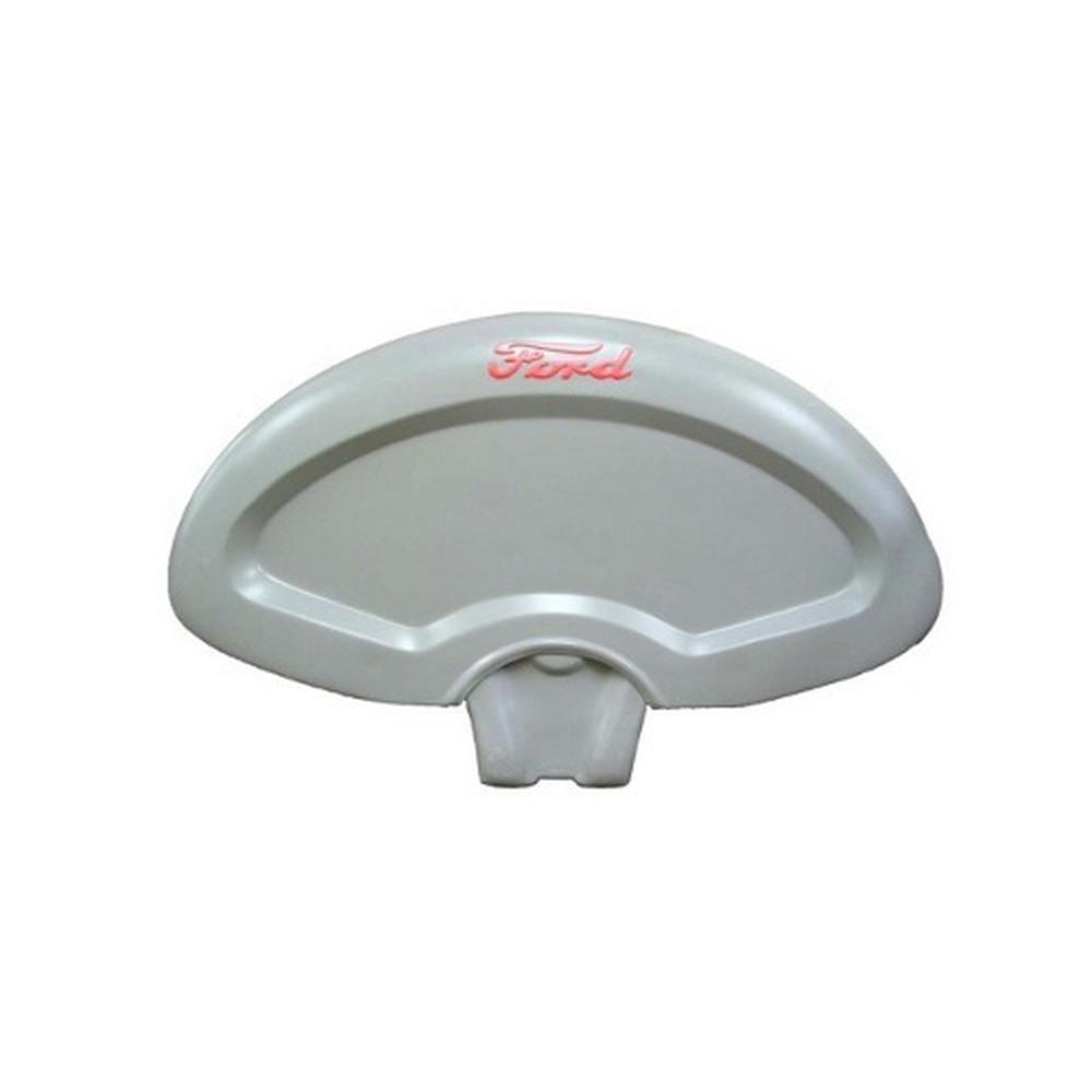 Rear Fender with Bracket & Script Fits Ford/New Holland Replaces FDS301