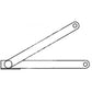 Hood Hinge Assembly Fits Massey Ferguson Replaces 194102M91