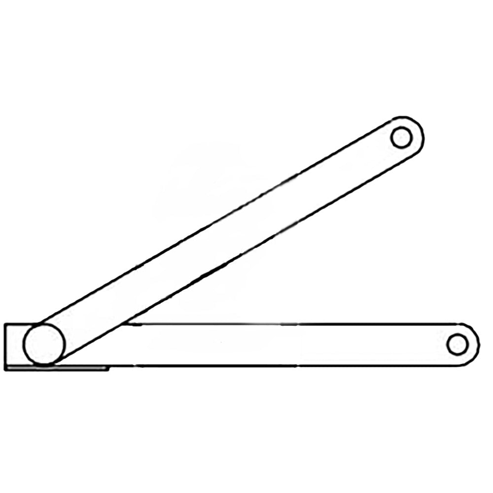 Hood Hinge Assembly Fits Massey Ferguson Replaces 194102M91