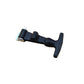 Rubber Hood Hold Down Latch S8390 w/ Galvanized Steel Hardware and T-Handle Grip