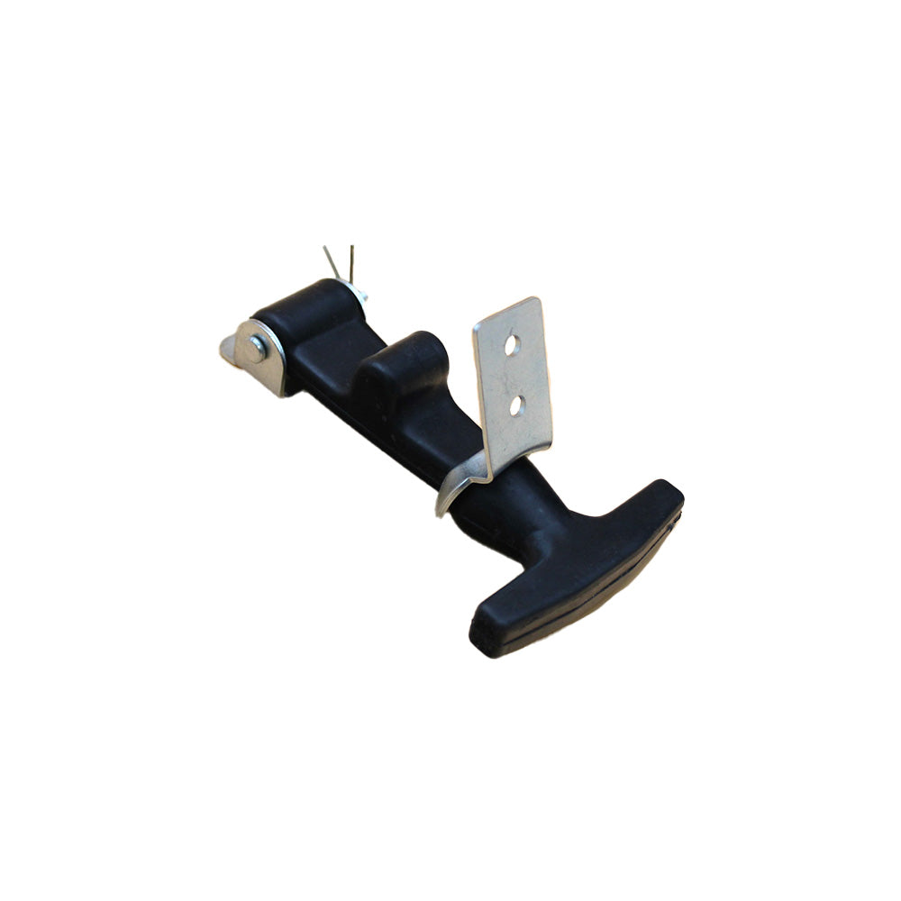 One New Aftermarket Replacement Hood Latch Handle Assembly Fits Universal