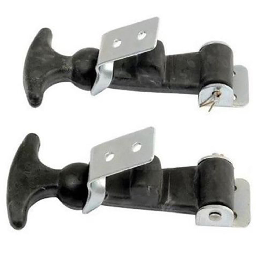 Rubber Hood Latch Strap Kit Fits John Deere Compact Tractor YM1500 1700 2000