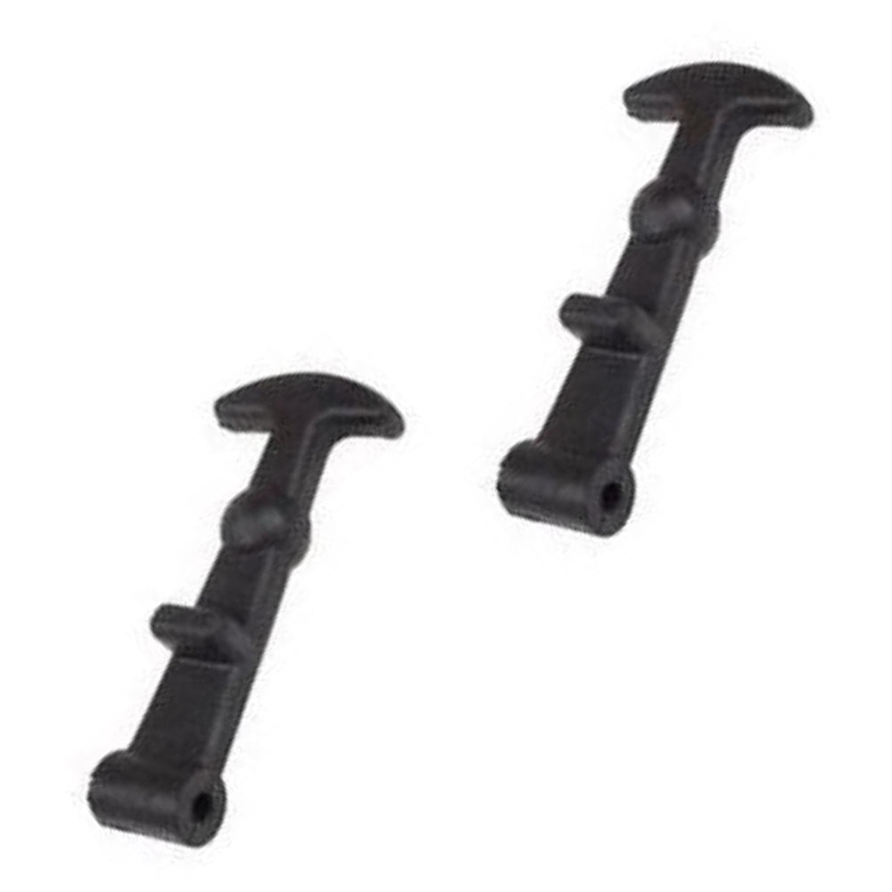 Rubber Hood Latch Strap Kit Fits John Deere Compact Tractor YM1500 1700 2000