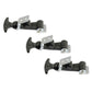 Set of (3) Hood Latch Handle Assembly S8390-1PC 5" Long & 3" C to C
