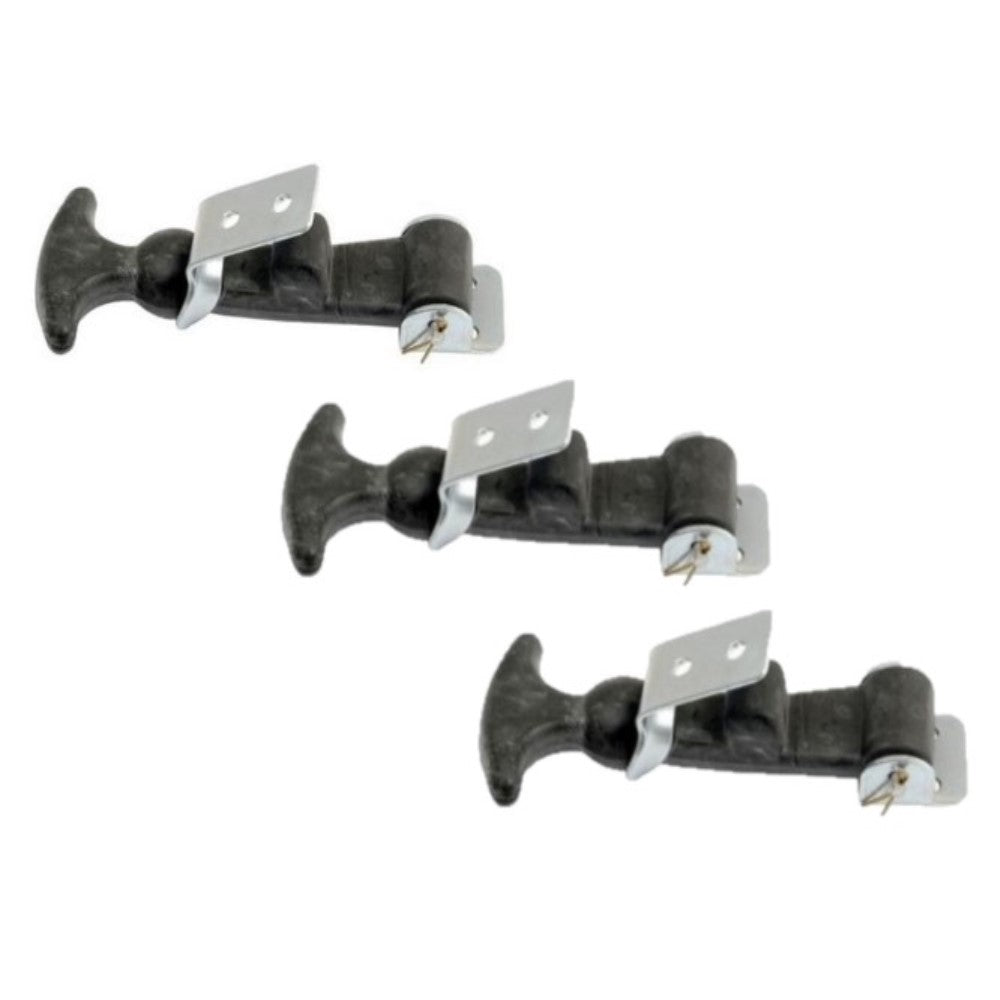 Qty 3: Hood Latch Handle Assembly Fits Massey Ferguson Replaces 403657M1