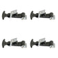 (4) HOOD HOLD DOWN LATCH KITS S8390 w/ Galvanized Steel Hardware & T-Handle Grip