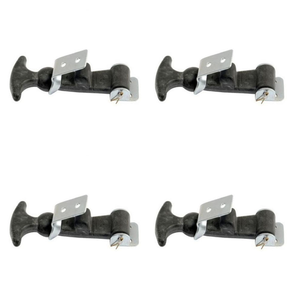 Qty 4: Hood Hold Down Latch Kits Fits Massey Ferguson Replaces 403657M1