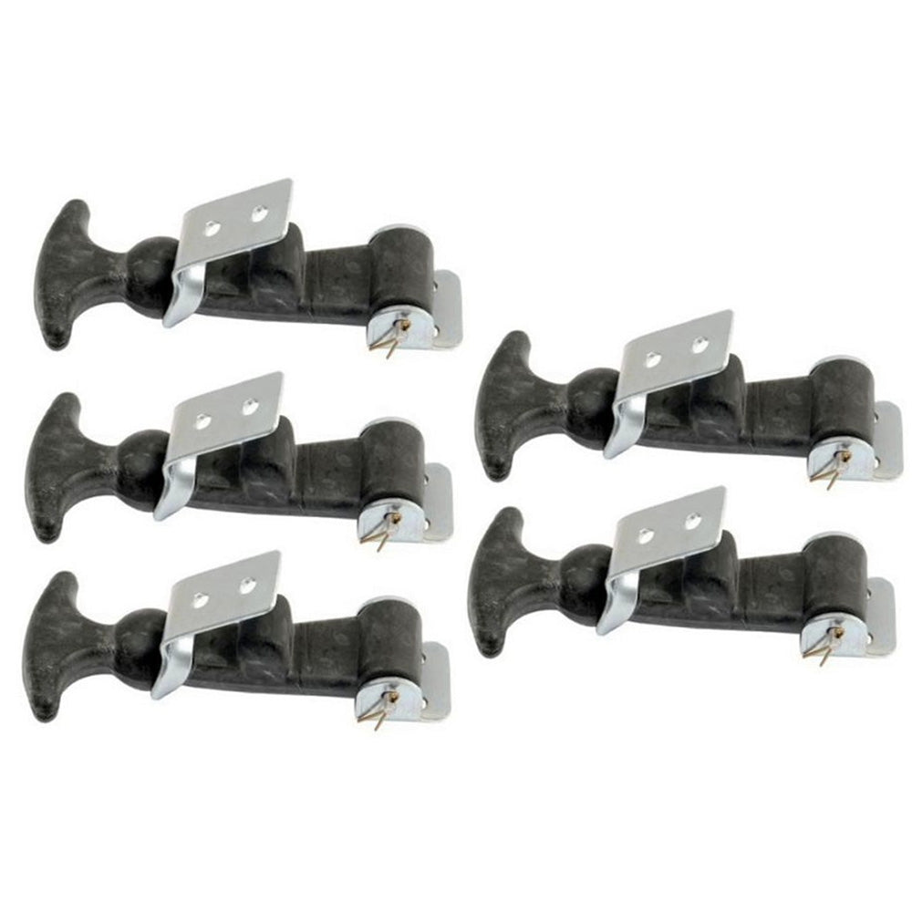 Qty 5: Hood Latch Handle Assembly Fits Universal Products