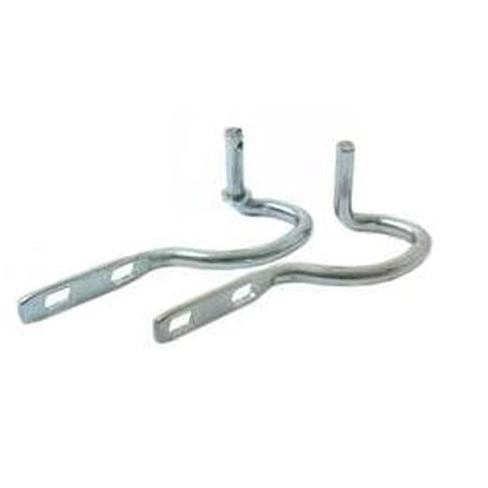 Hood Hinge Set - Left & Right Fits Ford 2000 3000 4000 6600 6610 C5NN16N631B