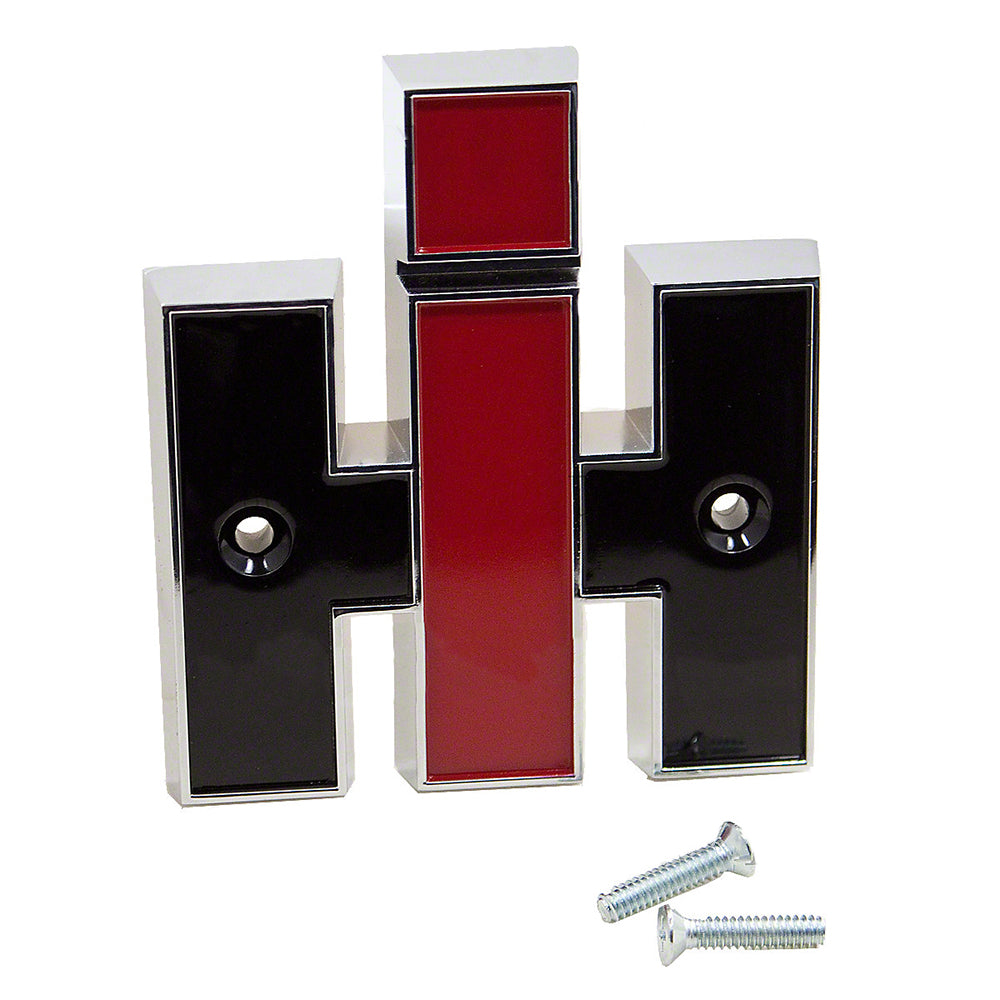 Diecast Front IH Emblem Fits Case/International Harvester Replaces 2751809R1