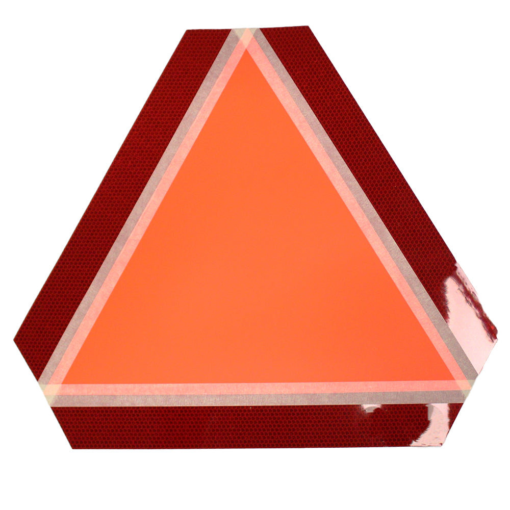 Slow Moving Vehicle Film Decal Fits Universal Products Replaces 2.1520.026.0