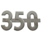 R4208 Number Emblem Fits IH / Fits FARMALL