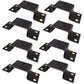 Set of 8 Bolt-On Stake Pockets B2373G for Trailers Stake Bodies Pickups