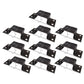 Ten Bolt On Stake Pockets 12 Gauge Steel Board Holders for Truck Bed Trailer Bed