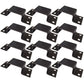 (12) Bolt-On Pocket Brackets for Utility Trailer Stake Body 12 Gauge Steel