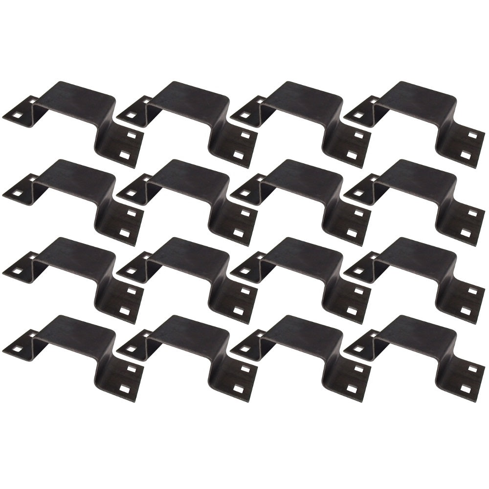 Qty 16: Bolt-on Stake Pocket Fits Universal Products Replaces BS-1-LOT10