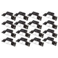 (16) Bolt-On Pocket Brackets Utility Trailer Stake Body 12 Gauge Steel B-2373G