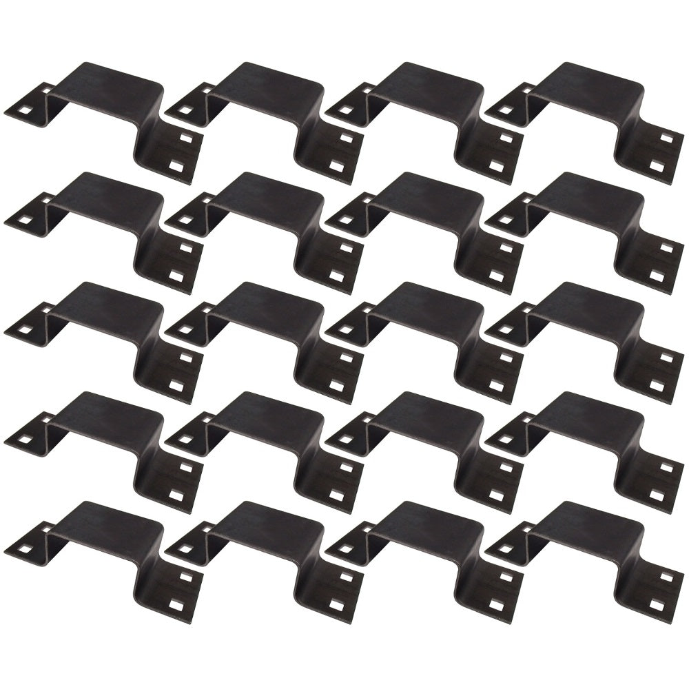 Qty 20: Bolt-on Stake Pocket Fits Universal Products Replaces BS-1-LOT10