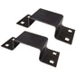 Pair of Steel Stake Pocket Bolt-On Brackets for Utility Trailers Stake Bodies