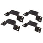 (4) 12 gauge Steel Stake Pocket Bolt-On Brackets for Utility Trailers B2373G