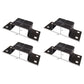 (4) Bolt On Stake Pockets Trailer Truck 12 Gauge Board Holder B-2373G