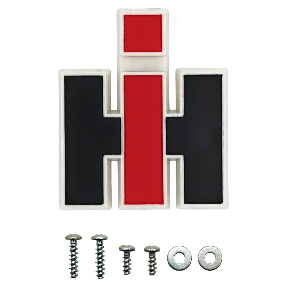 Front Emblem (Plastic) Fits Cub Cadet Replaces SHN20-0139