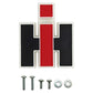 GRILL EMBLEM for IH Fits Cub 100 130 140 240 460 504 560 660 986 1066 1468