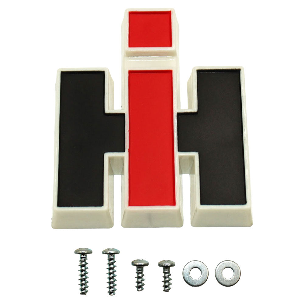 Front Emblem (Plastic) Fits Case/International Harvester Replaces 2751846R1