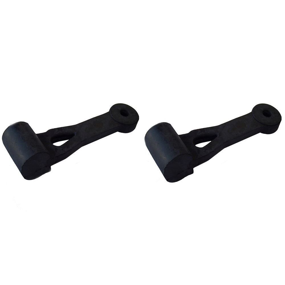 (2 Pack)- Hood & Bagger Latch Straps 109808X fits AYP Fits Husqvarna Craftsman M