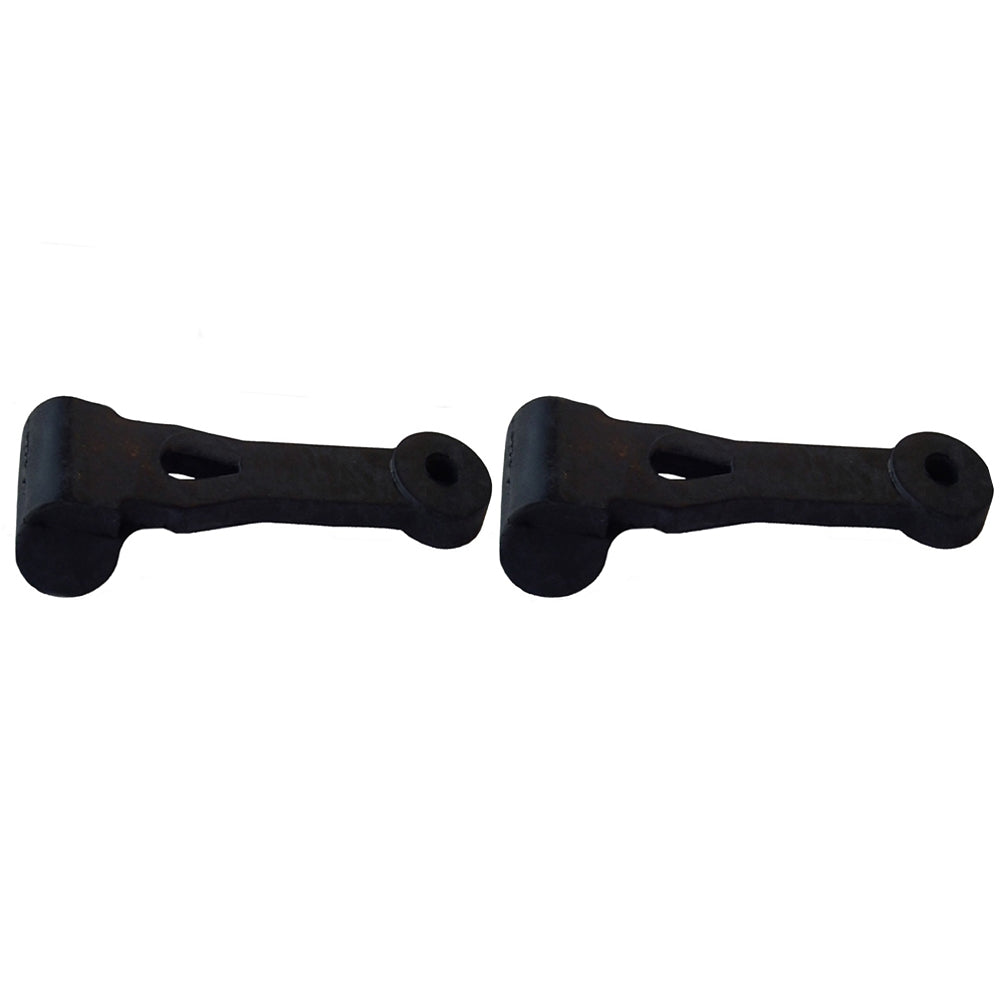 (2 Pack)- Hood & Bagger Latch Straps 109808X fits AYP Fits Husqvarna Craftsman M