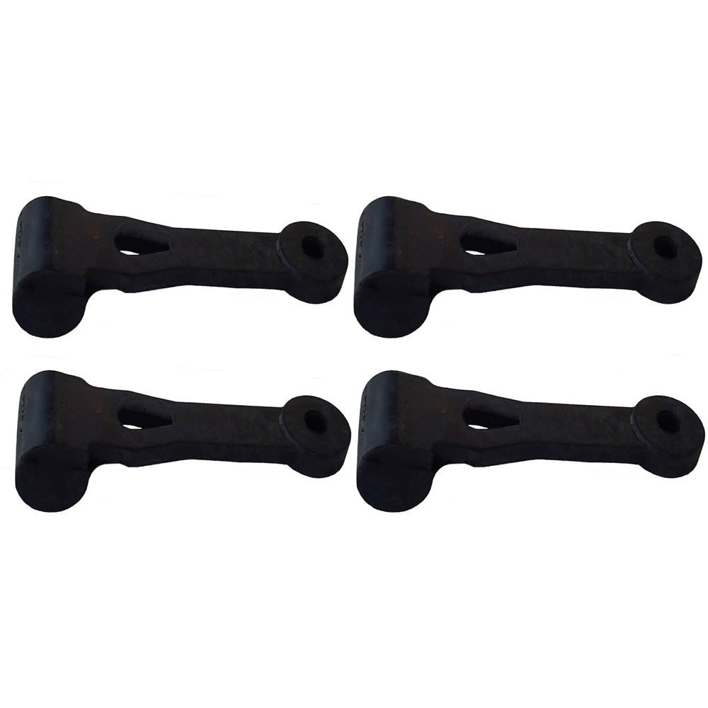 4 Tractor Bagger Hood Latch Fits Craftsman 109808X 532109808X Riding Mower