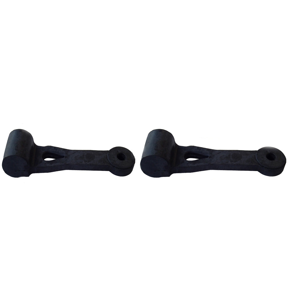 2 Tractor Bagger Hood Latches Fits Craftsman 109808X 532109808X Riding Mower