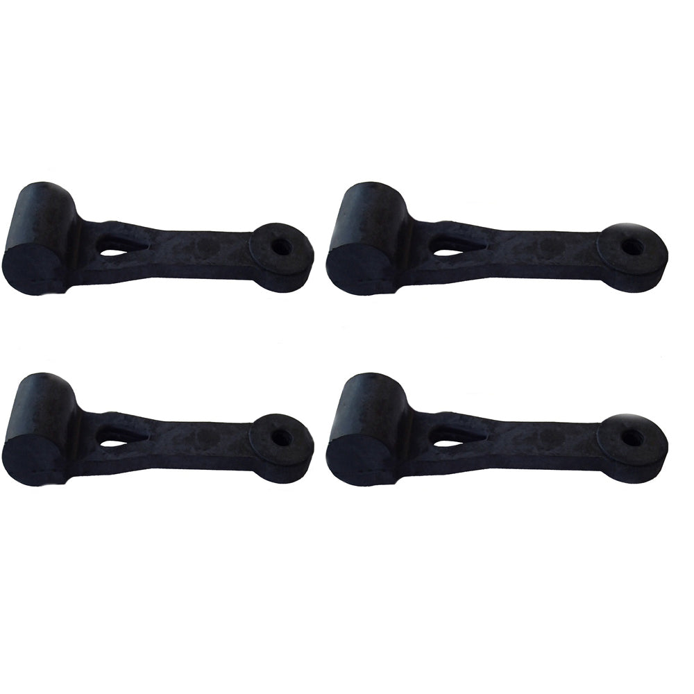 (4) Latch for 532109808 Fits Husqvarna AYP Fits Poulan Sears Bagger Tube Strap