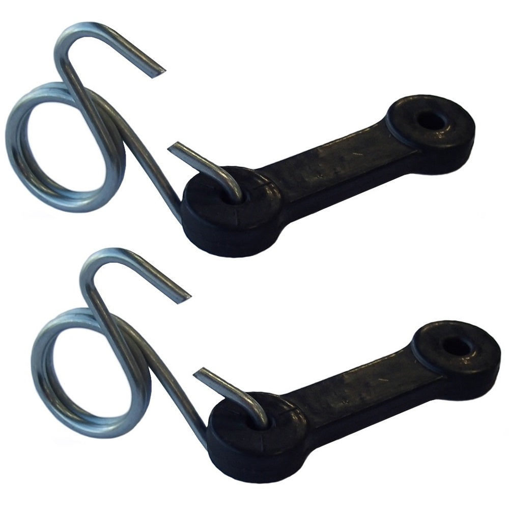 2 Pack Rubber Latch Assy Fits Husqvarna 532160793 Fits Craftsman 160793 42-555