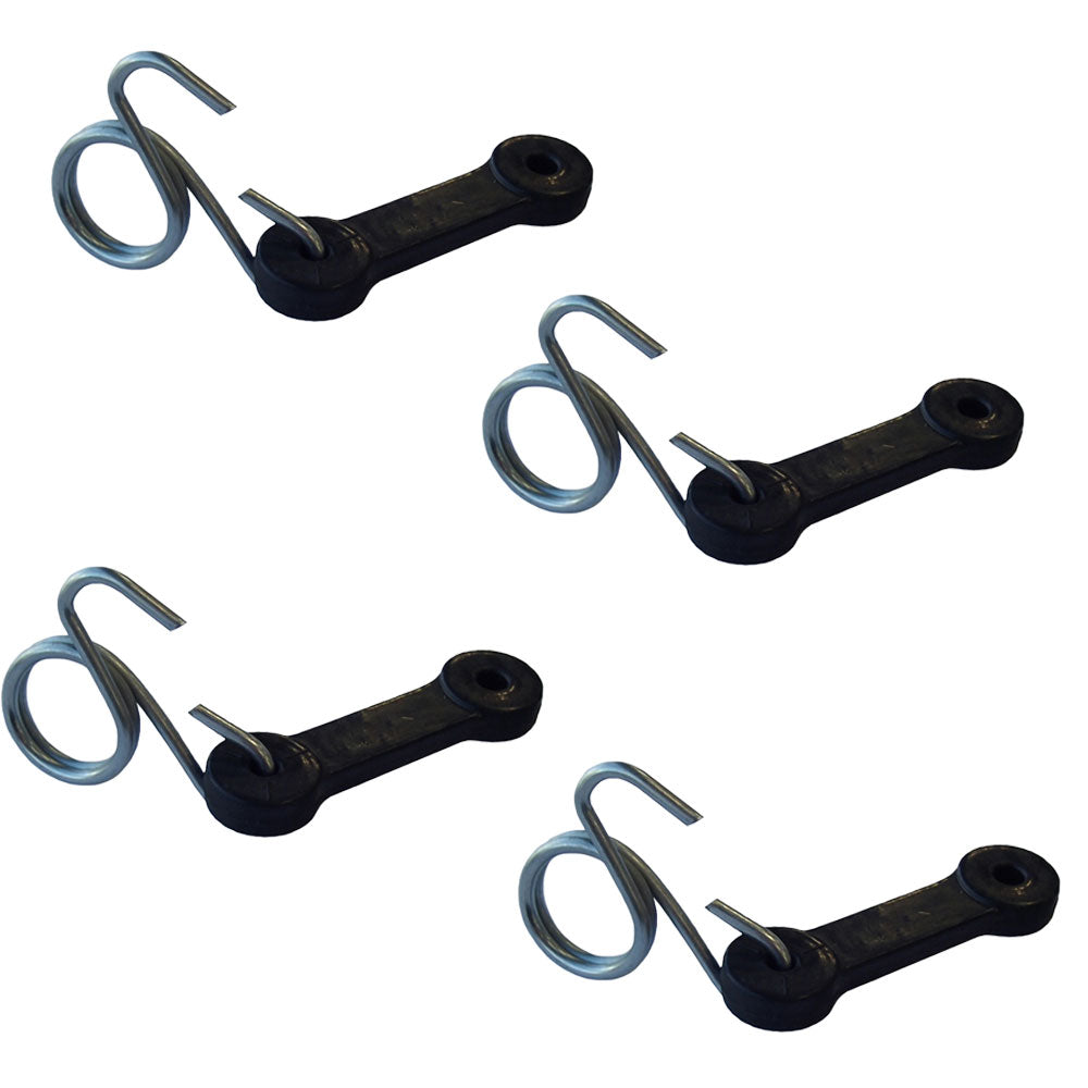 (Pack of 4) Bagger Latch Strap & Hook Fits Craftsman 160793 Grass Catcher Mower