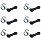 (Pack of 6) Bagger Latch Strap & Hook Fits Craftsman 160793 Grass Catcher Mower
