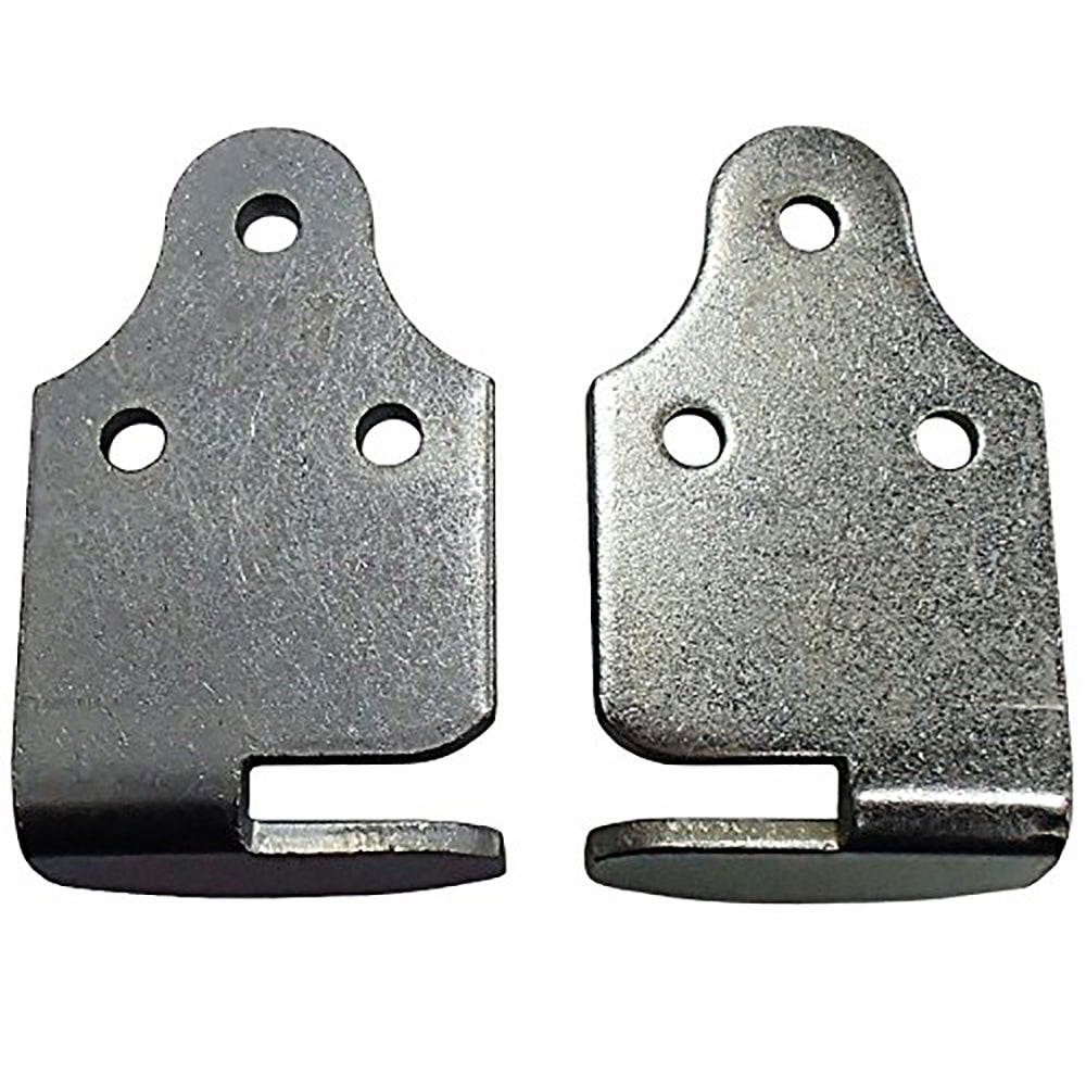 RH & LH Latch Rack Corner Bracket Set Fits Universal Products Replaces 383CB