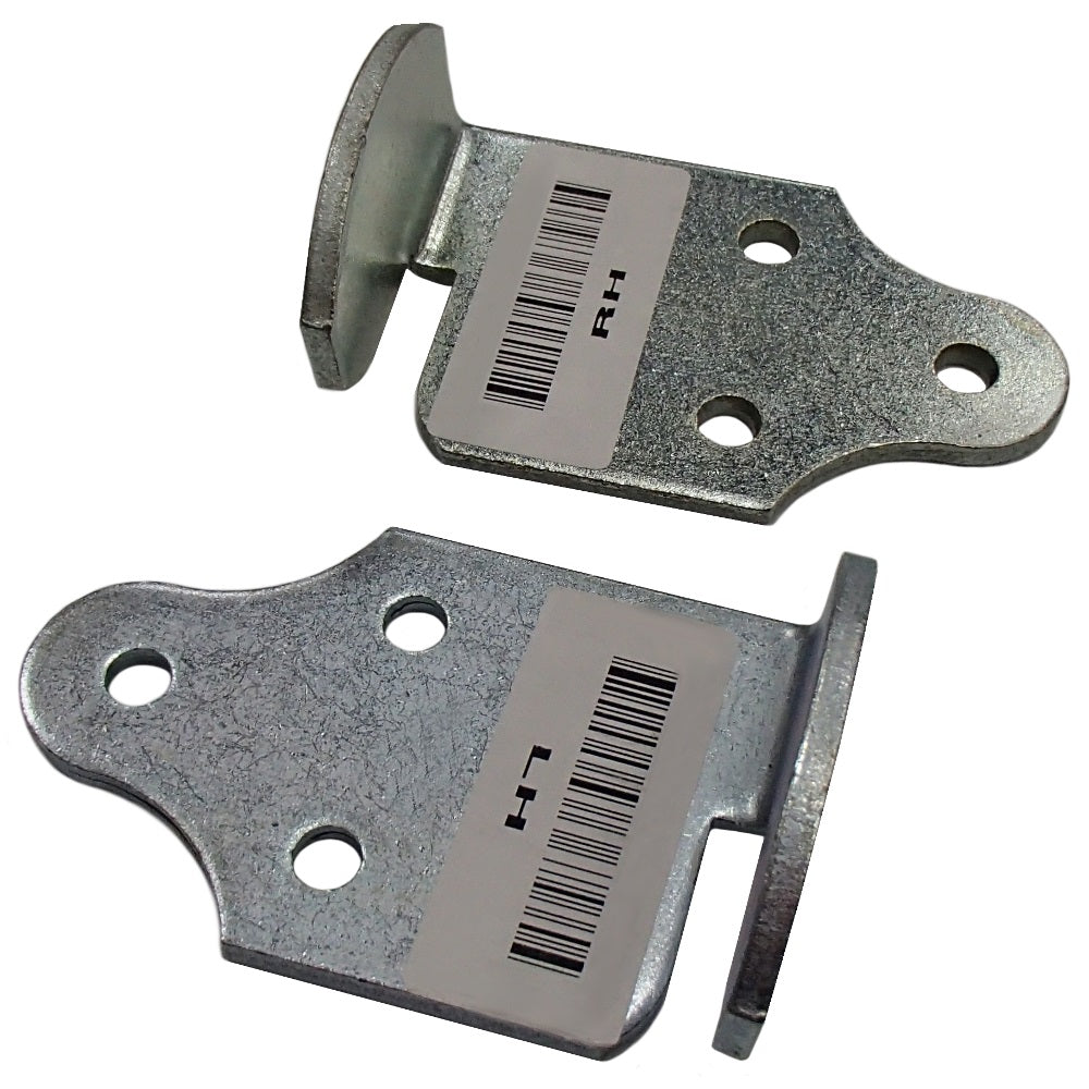 RH & LH Latch Rack Corner Bracket Set Fits Universal Products Replaces 383CB