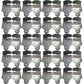 383CB Qty 20: RH & LH Latch Rack Corner Bracket Set Fits Universal Products
