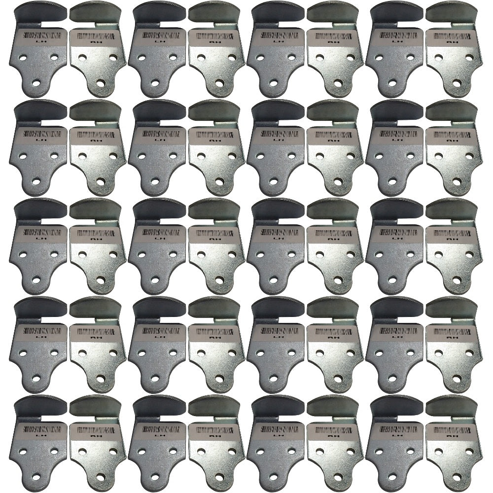 383CB Qty 20: RH & LH Latch Rack Corner Bracket Set Fits Universal Products