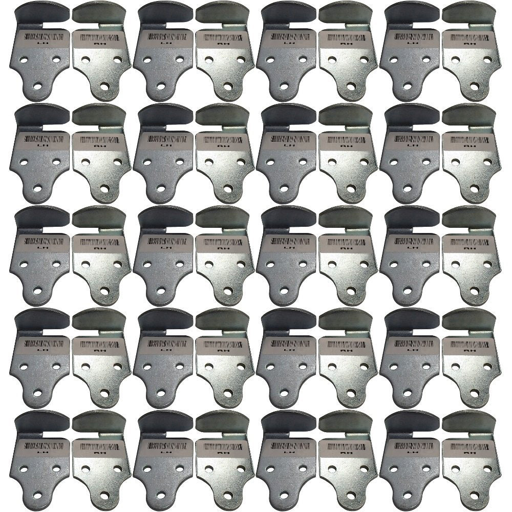 383CB Qty 20: RH & LH Latch Rack Corner Bracket Set Fits Universal Products