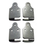 4 PC. Stake Body Gates Corner Brackets Trailer Wood Sides Latch Rack PK-SB1set