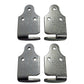 383CB Qty 2: RH & LH Latch Rack Corner Bracket Set Fits Universal Products